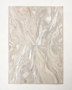 Designer "Submerge" Hide Rug by Marc Thee (5ft x 7ft)