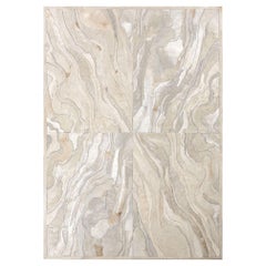 Designer "Submerge" Hide Rug by Marc Thee (5ft x 7ft)