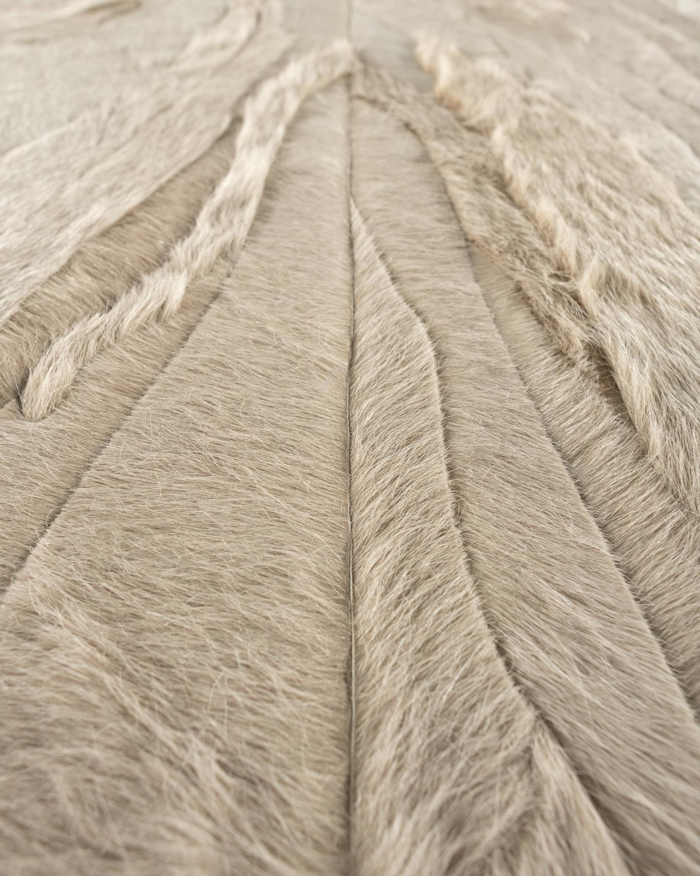 Alfombra de piel de diseño 