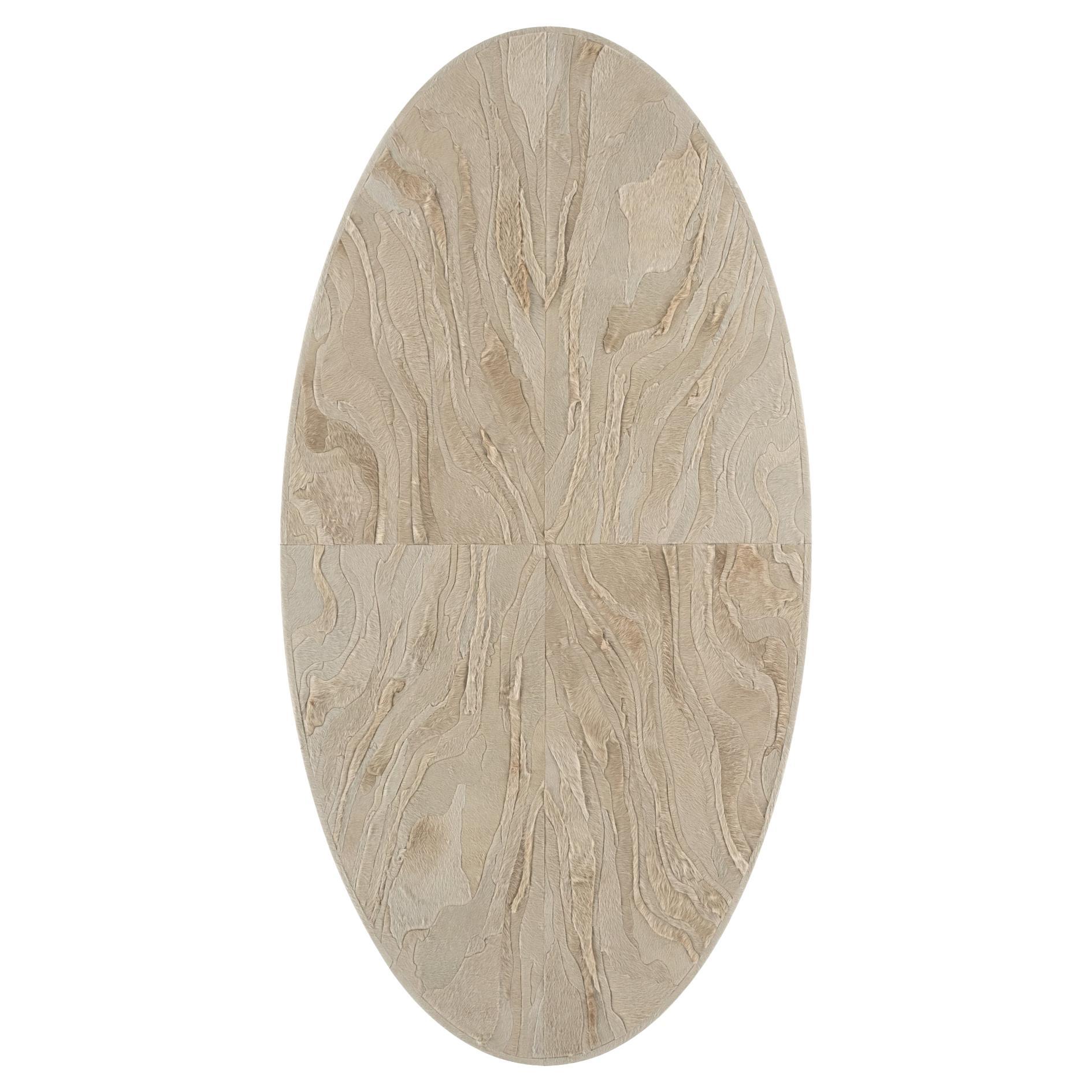 Designer "Submerge" Hide Rug by Marc Thee (6ft x 11ft 8in)