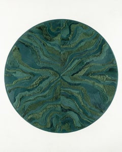 Designer-Fellteppich "Submerge" von Marc Thee (8ft 4in Diameter)