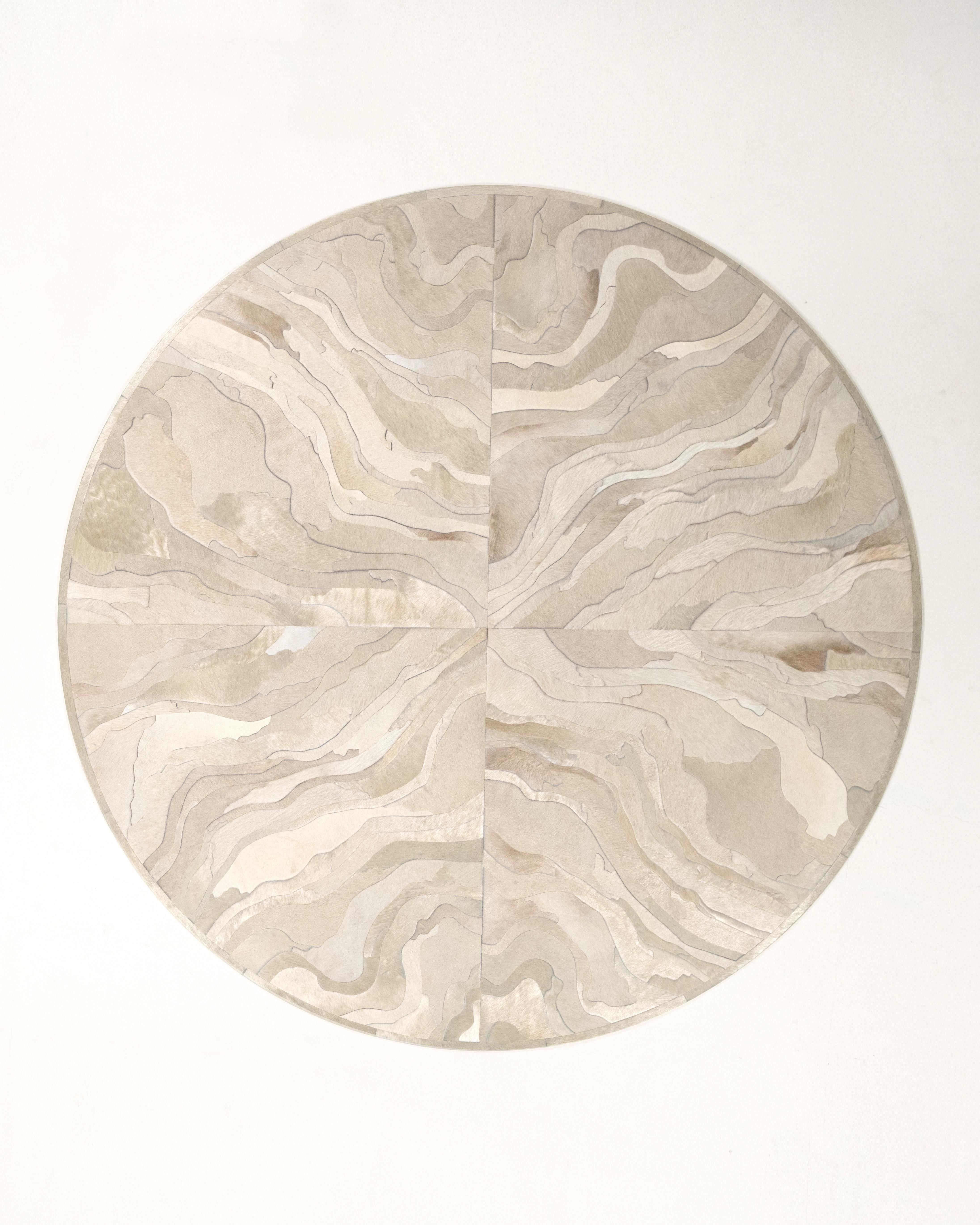 Organique Tapis de peau design 