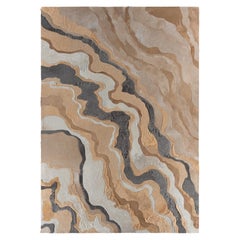 Designer "Submerge" Hide Rug by Marc Thee (9ft 6in x 13ft 6in)