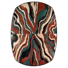 Designer "Submerge" Hide Rug by Marc Thee (9ft x 12ft 6in)