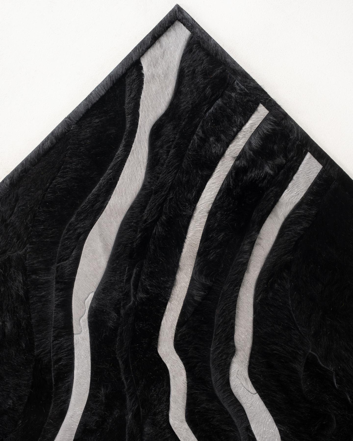 Alfombra de piel de diseño 