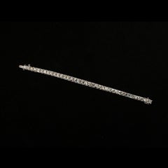 Designer Tennis Bracelet with 39 Diamond, DIF Quality, 36 Carats