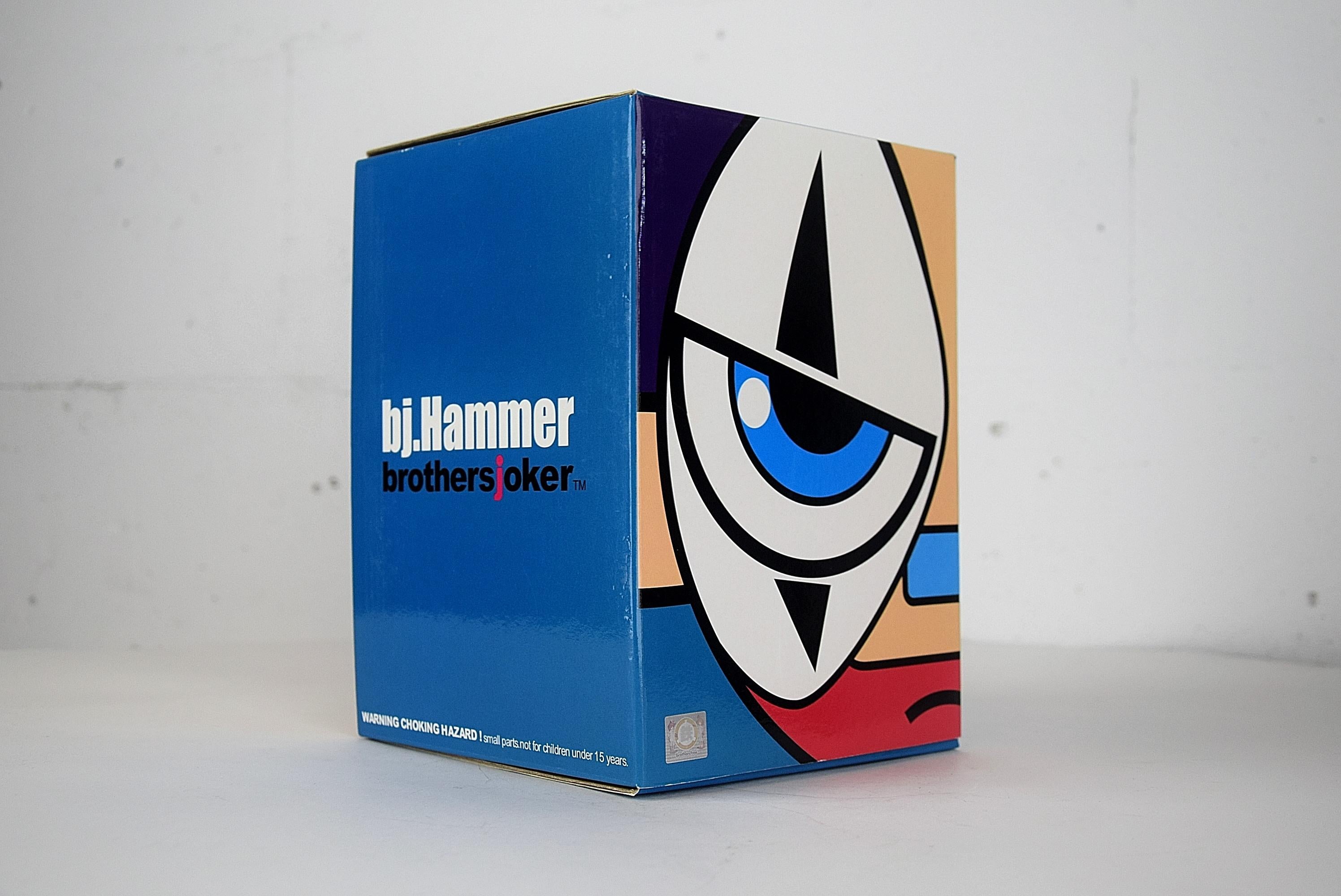 Contemporary Designer Toy Limited Edition of 250 bj.Hammer by Brothersfree 2003 For Sale