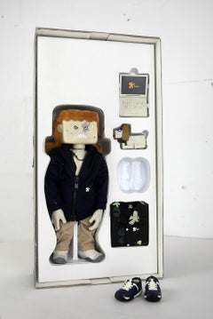 Designer Toy Ocellus by Michael Lau for Crazysmiles 2000