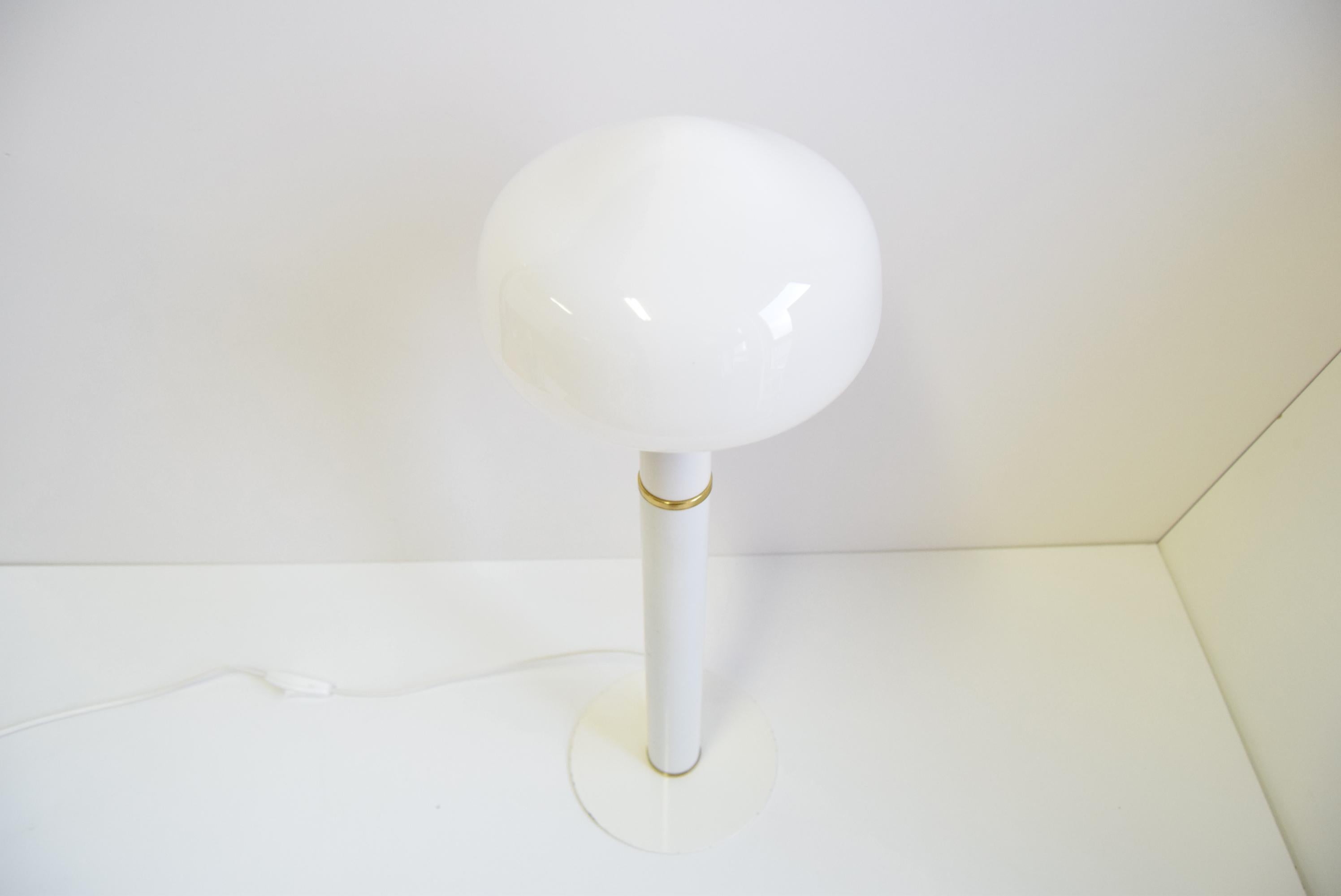 Designer-Vintage-Stehlampe oder Tischlampe, Tschechoslowakei, 1970er Jahre. (Moderne der Mitte des Jahrhunderts) im Angebot