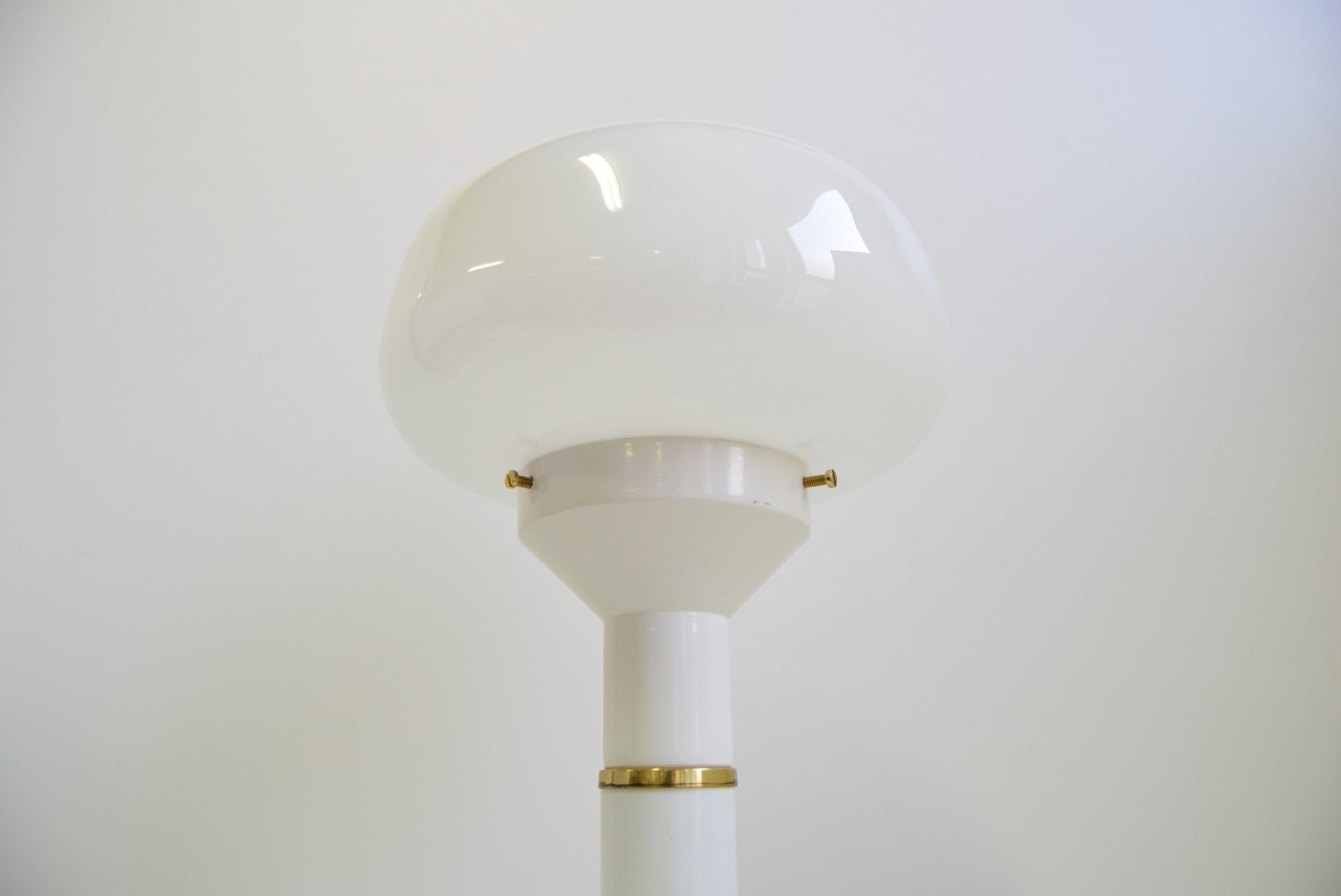 Designer-Vintage-Stehlampe oder Tischlampe, Tschechoslowakei, 1970er Jahre. (Tschechisch) im Angebot