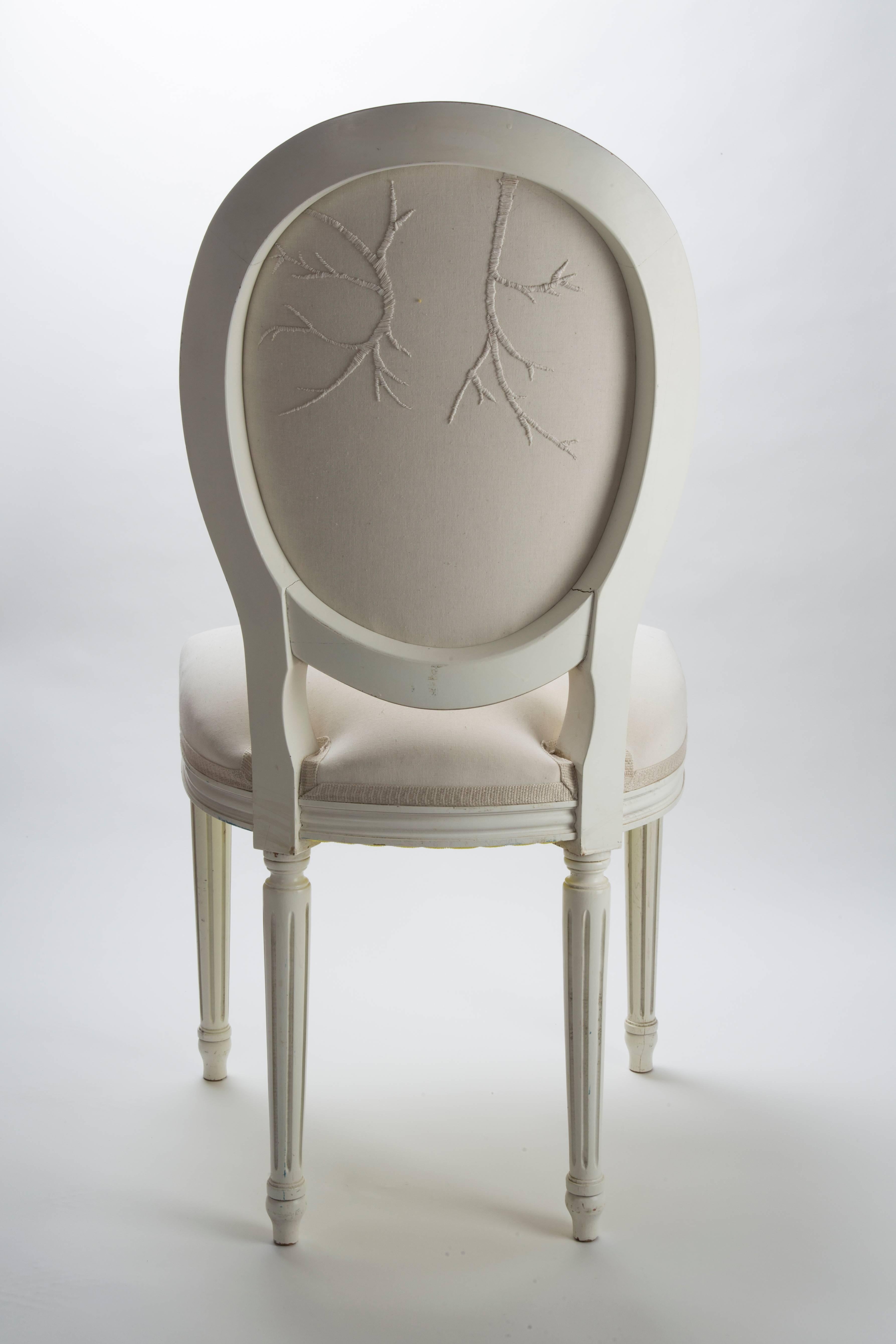 French Designer's Armchair Paris, France For Sale