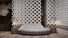 Elemento decorativo "Quadropod" / Prezzo al Mq.  NEW Collection'S