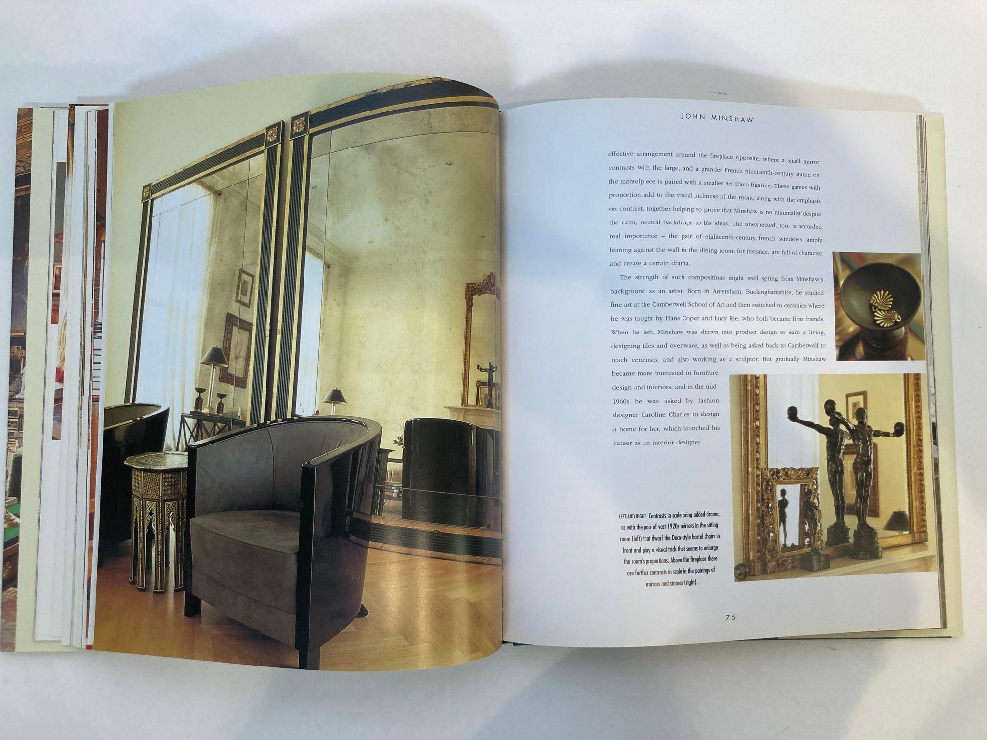 Designers' Houses, Hardcoverbuch, Erstausgabe von Dominic Bradbury 2001 im Angebot 10