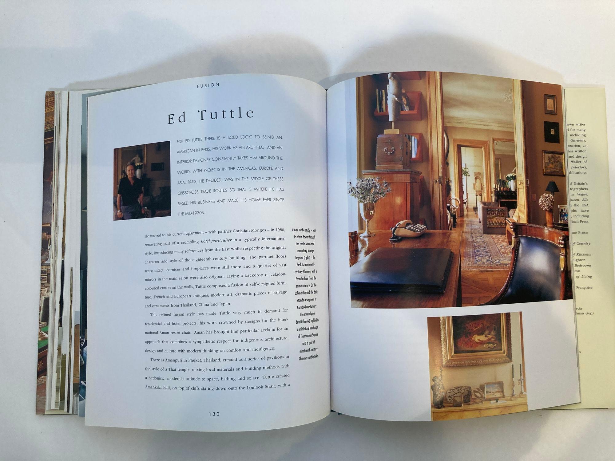 Designers' Houses, Hardcoverbuch, Erstausgabe von Dominic Bradbury 2001 im Angebot 12