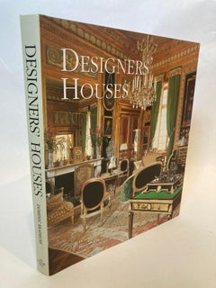 Designers' Houses Hardcover book First Edition By Dominic Bradbury 2001