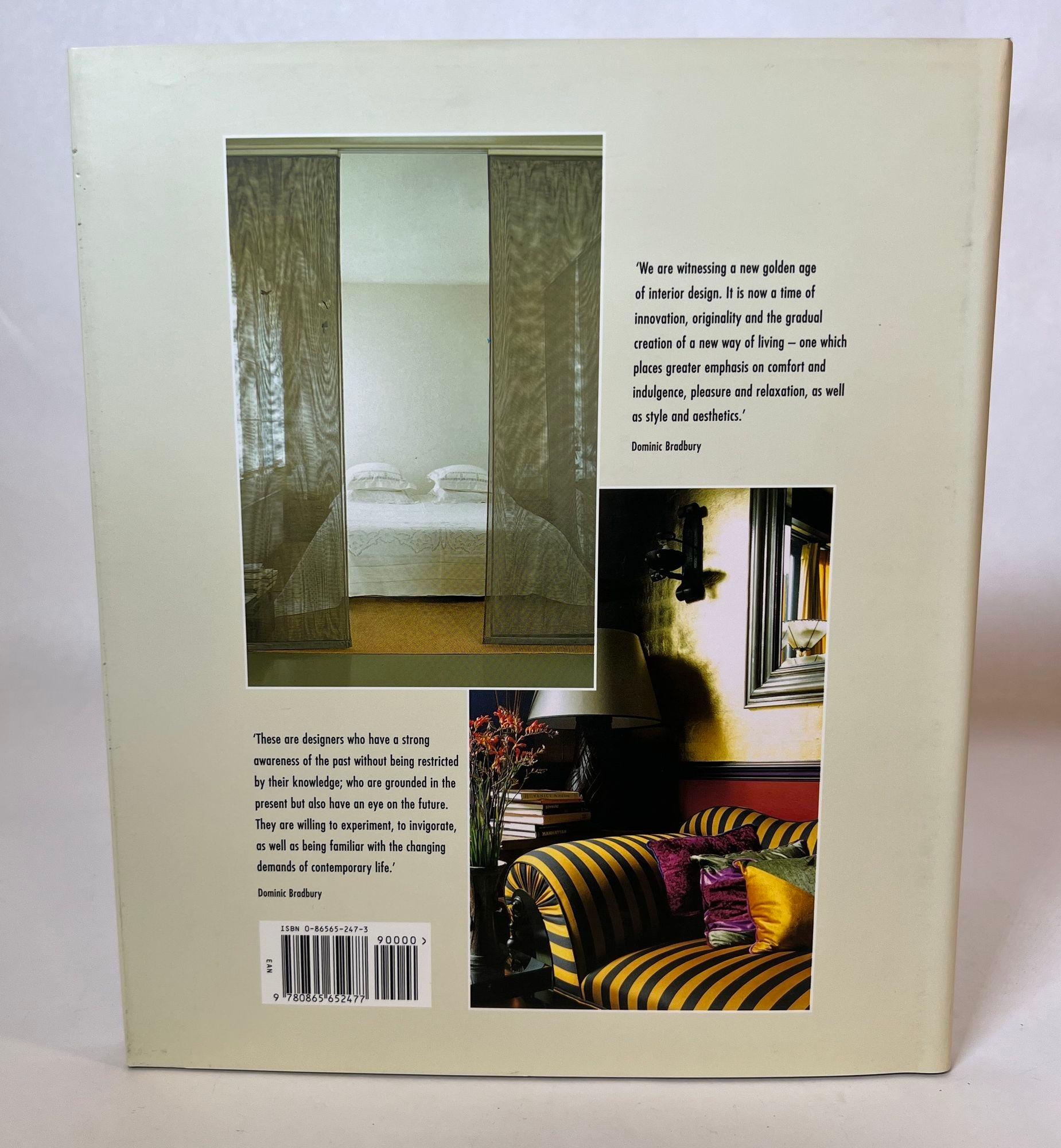 Français Livre à couverture rigide Designers' Houses, première édition par Dominic Bradbury 2001 en vente