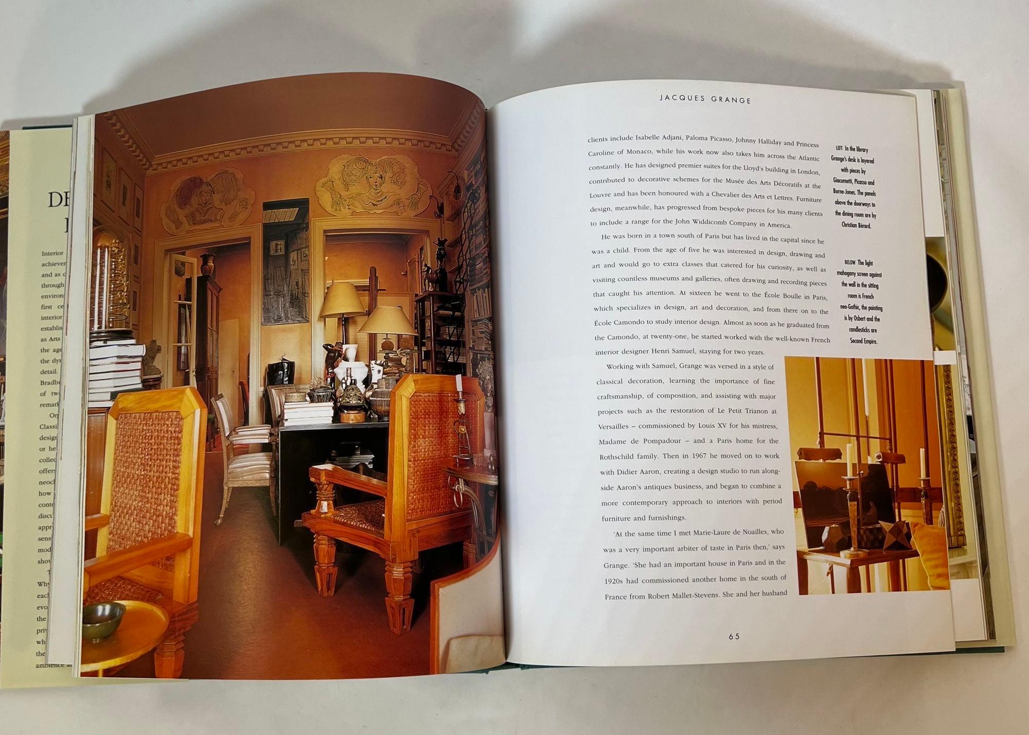 20ième siècle Livre à couverture rigide Designers' Houses, première édition par Dominic Bradbury 2001 en vente