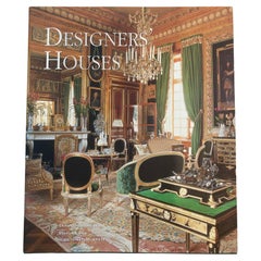 Designers' Houses, Hardcoverbuch, Erstausgabe von Dominic Bradbury 2001