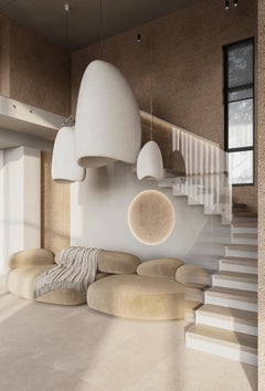 Designers MAKHNO Lamp PLAVNYK NEW Collection