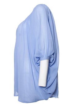 Design/One, top viola svolazzante