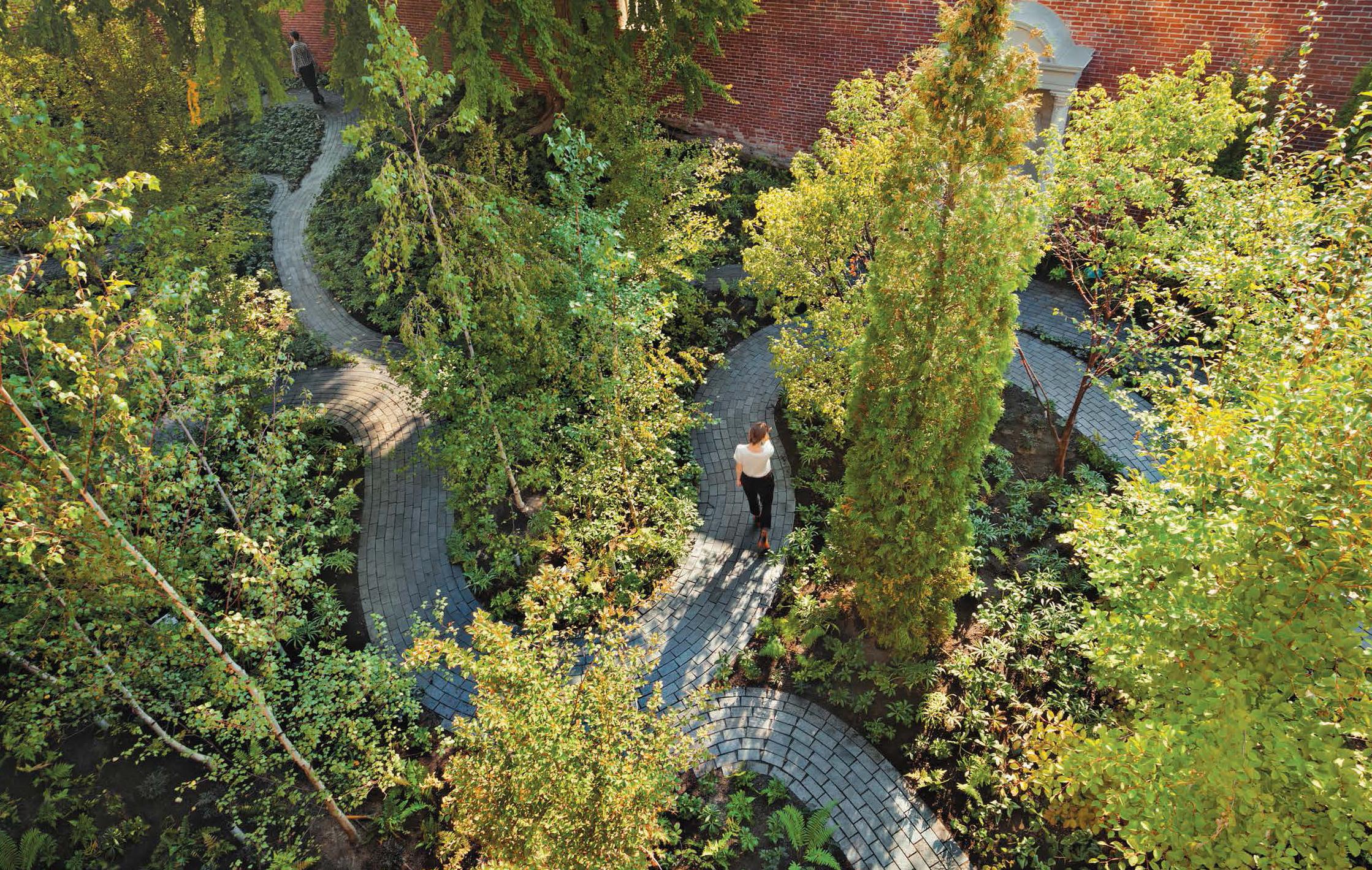 Conception d'un jardin Neuf - En vente à New York, NY