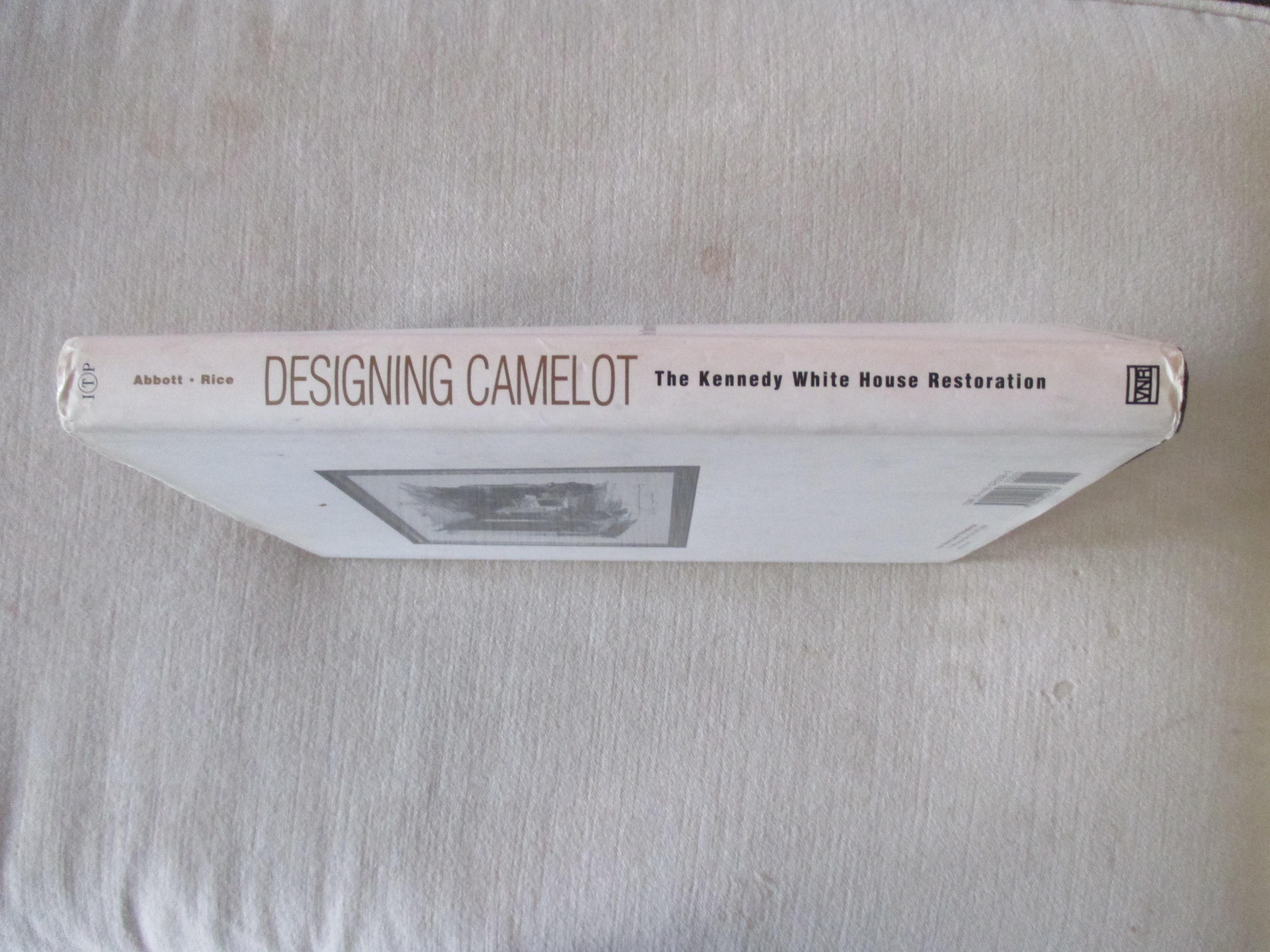 Late 20th Century Designing Camelot Hardcover Book
