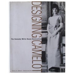 Vintage Designing Camelot Hardcover Book