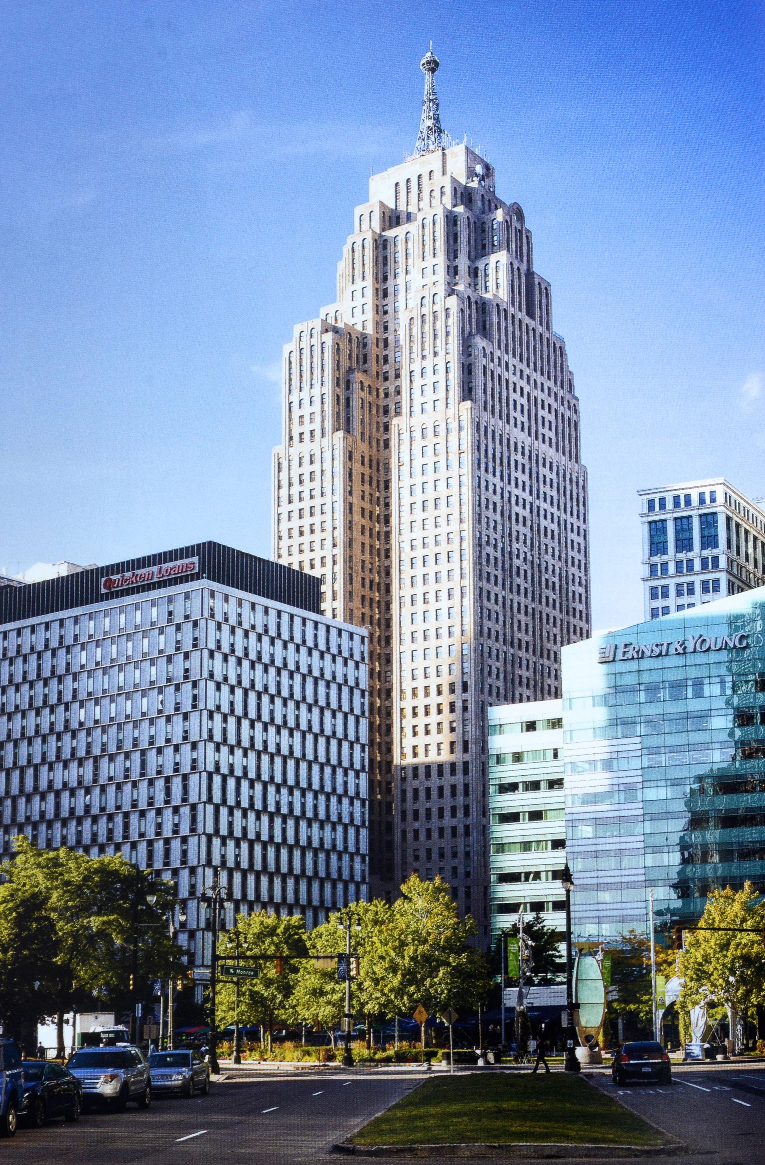Conception de Détroit : Wirt Rowland et la renaissance de l'architecture américaine moderne en vente 8