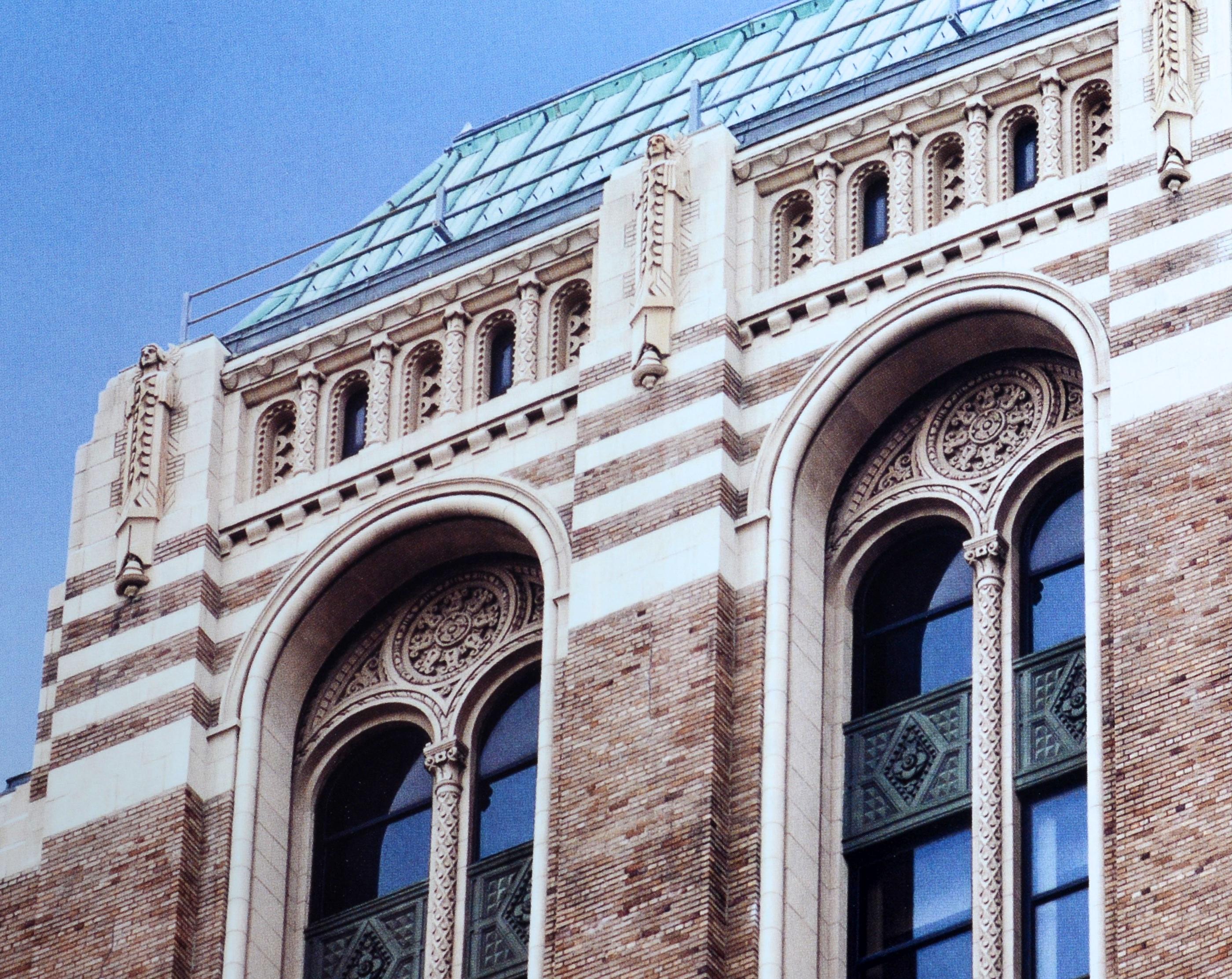 Conception de Détroit : Wirt Rowland et la renaissance de l'architecture américaine moderne en vente 13