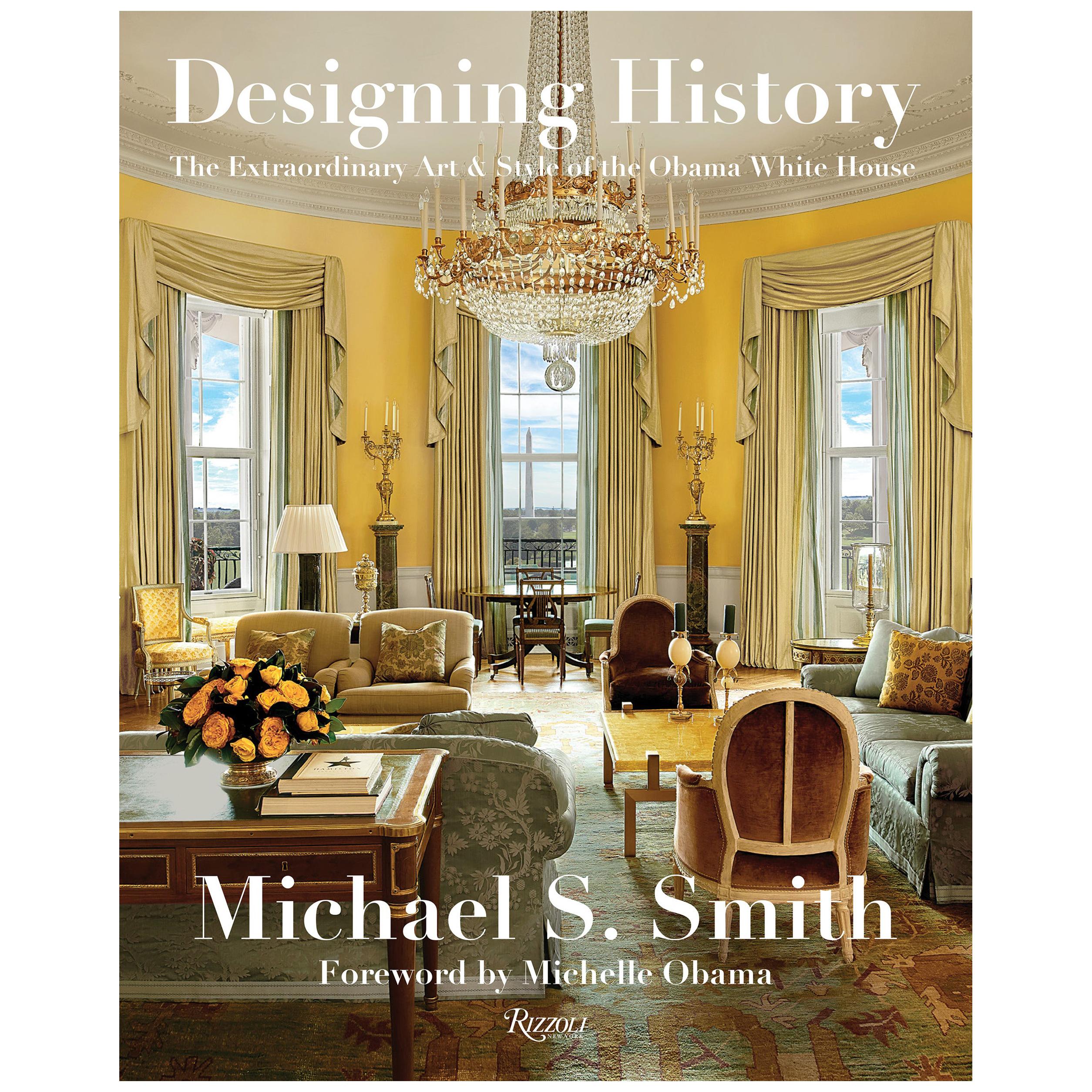Designing History – Entwurf der außergewöhnlichen Kunst und des Stils des Weißen Hauses von Obama