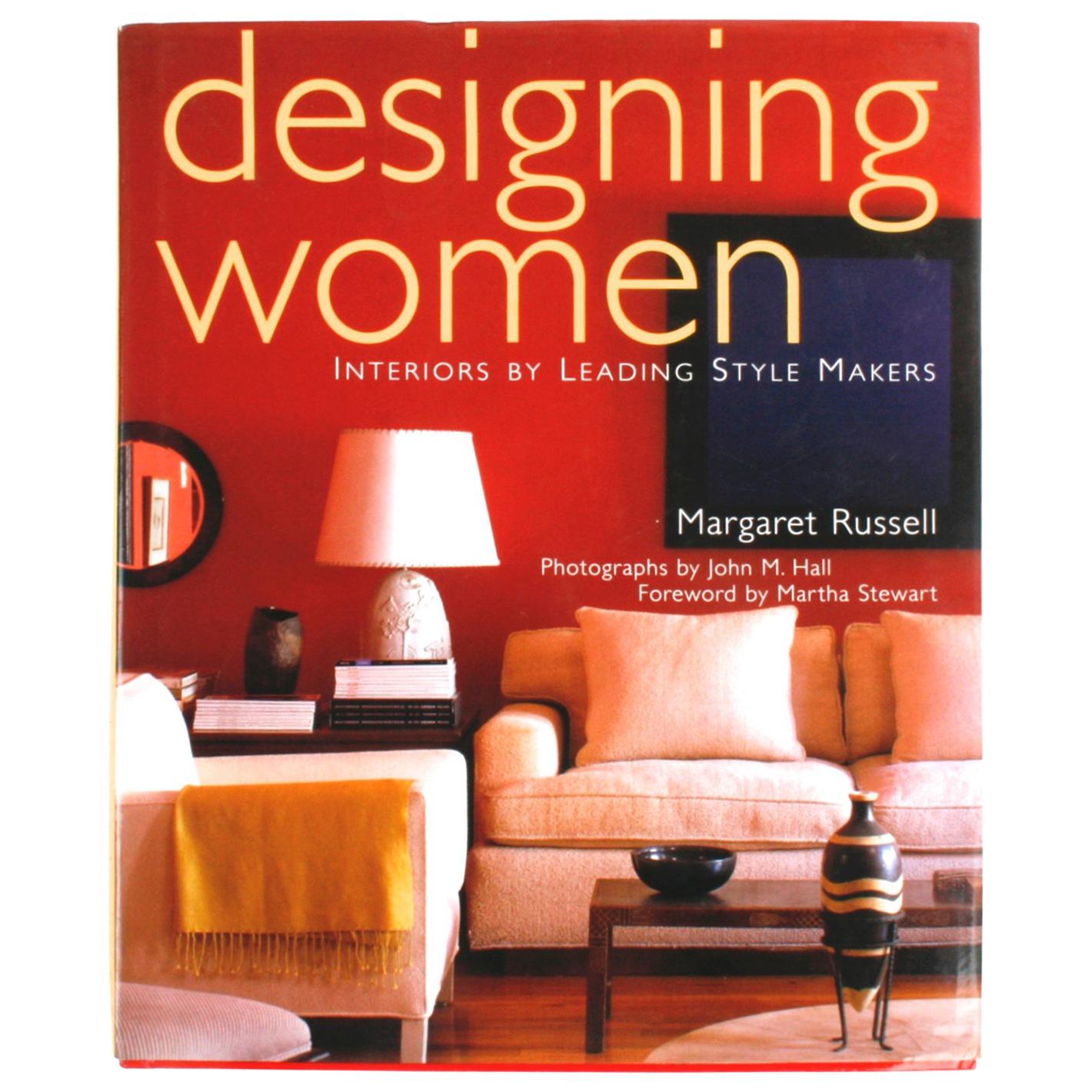 Designing Women, Interiors, Leading Style Makers, Margaret Russell, 1st Edition