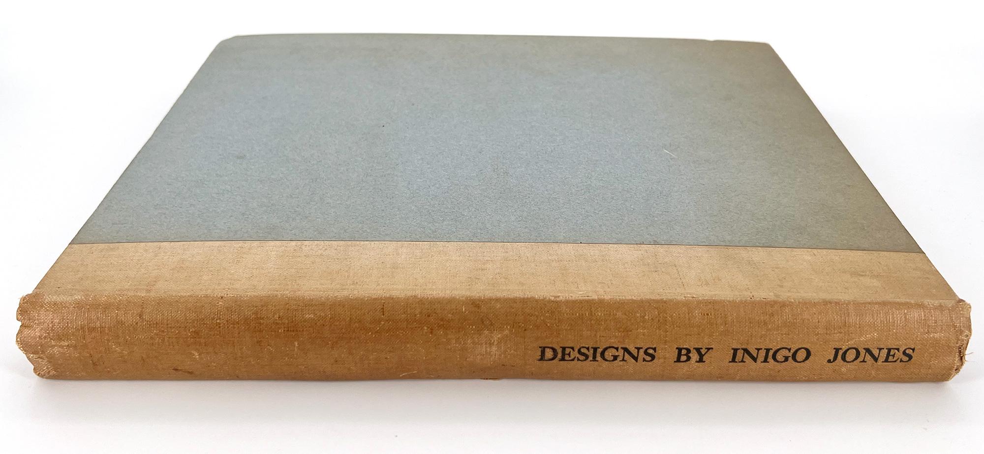 Designs by Inigo Jones for Masques & Plays at Court; A Descriptive Catalogue For Sale 4