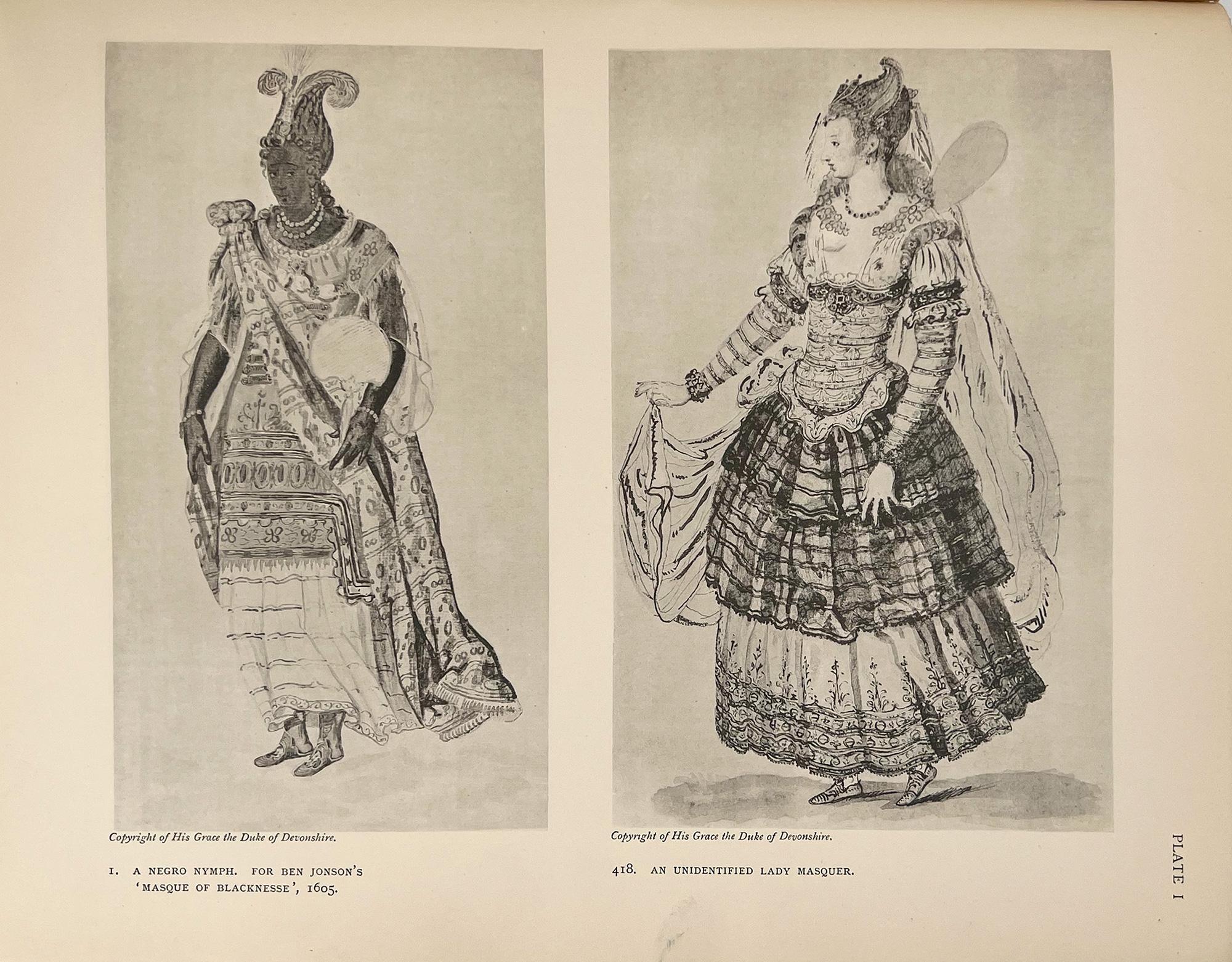 English Designs by Inigo Jones for Masques & Plays at Court; A Descriptive Catalogue For Sale