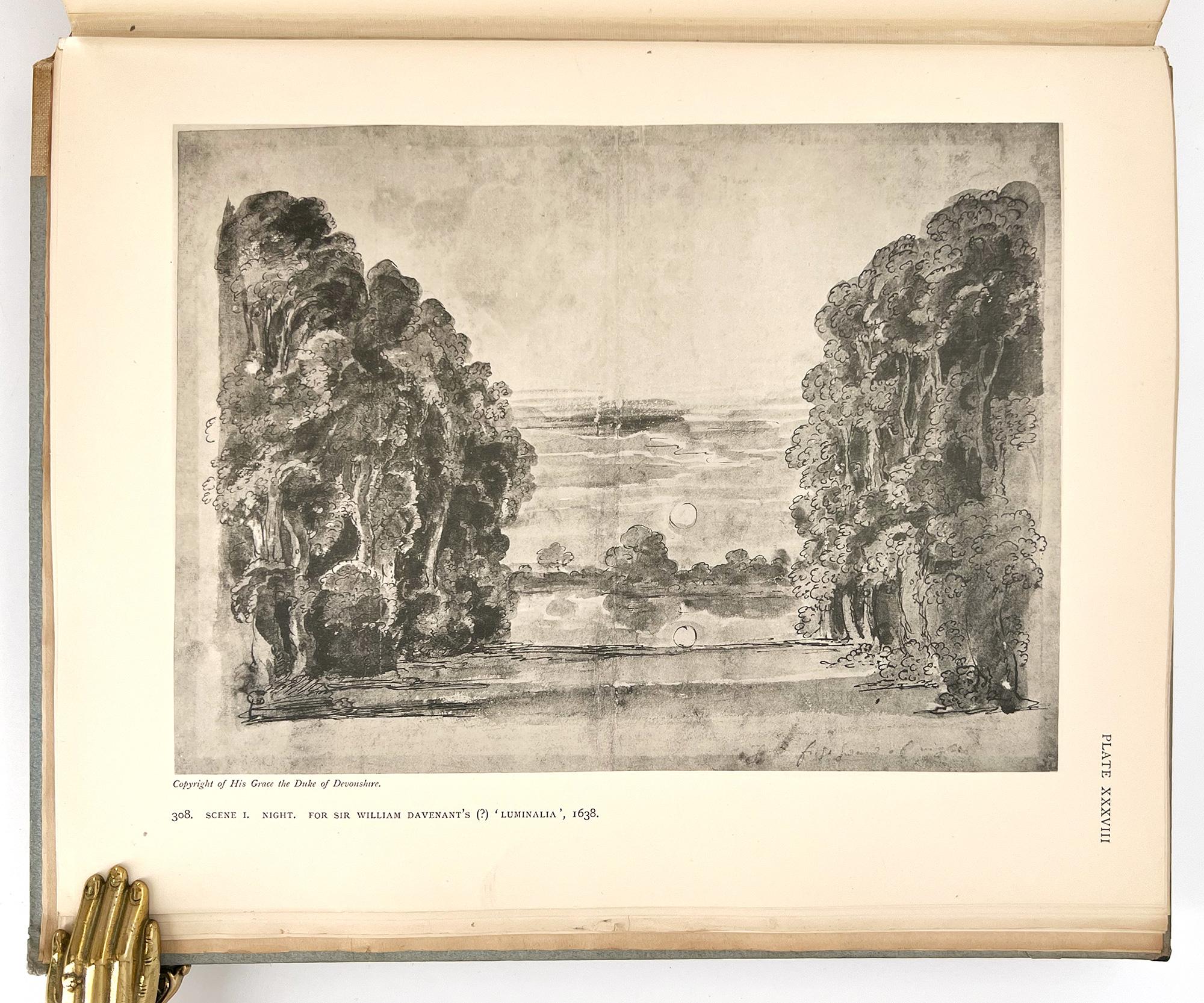 Fabric Designs by Inigo Jones for Masques & Plays at Court; A Descriptive Catalogue For Sale