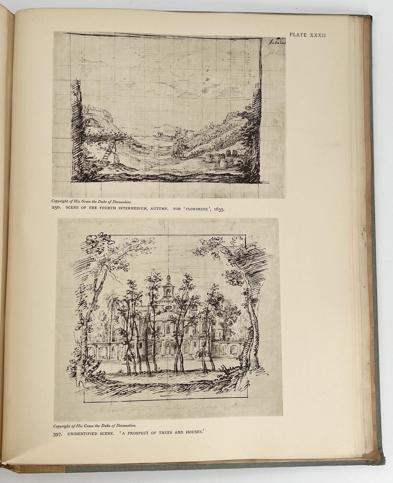 Designs by Inigo Jones for Masques & Plays at Court; A Descriptive Catalogue For Sale 1