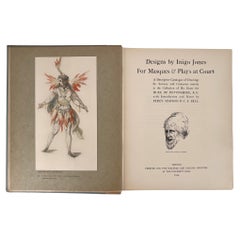 Designs d'Inigo Jones pour Masques & Plays at Court ; un catalogue descriptif