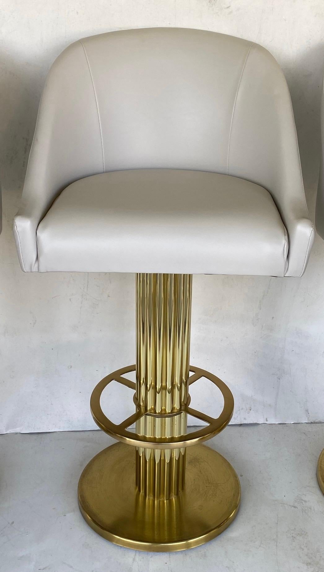 Brass Designs for Leisure Barstools