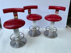 Designs for Leisure LTD.  Set of 3 Counter Height Stools