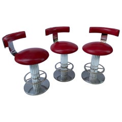 Designs for Leisure LTD.  Set of 3 Counter Height Stools