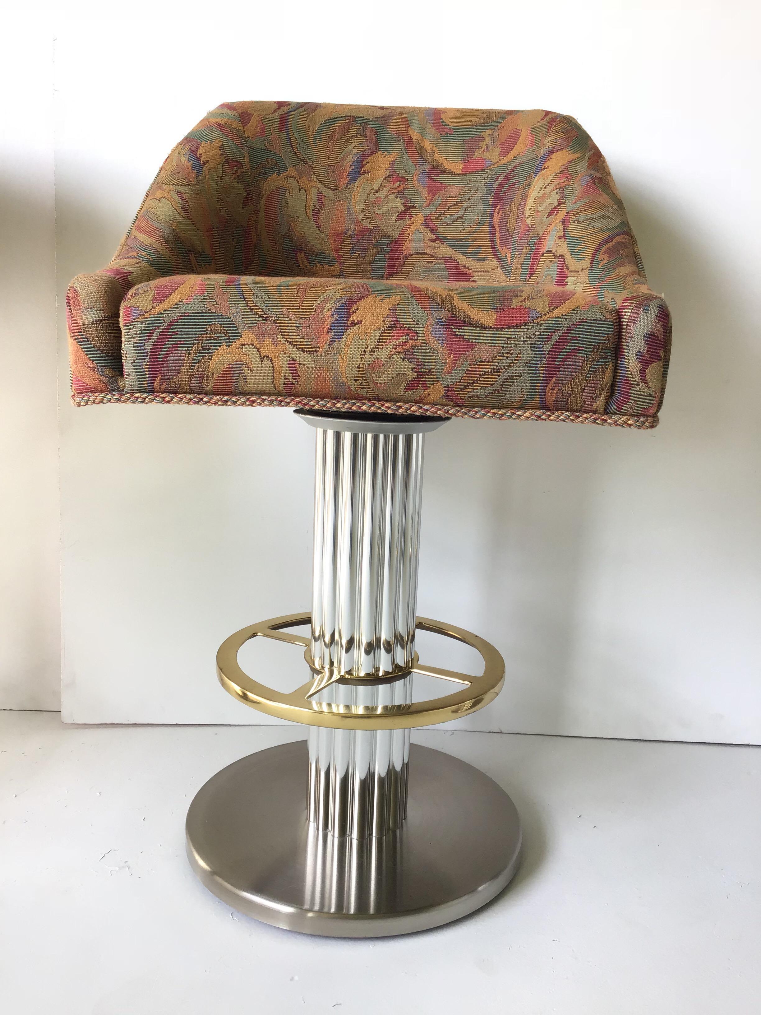 American Designs for Leisure Postmodern Barstools For Sale