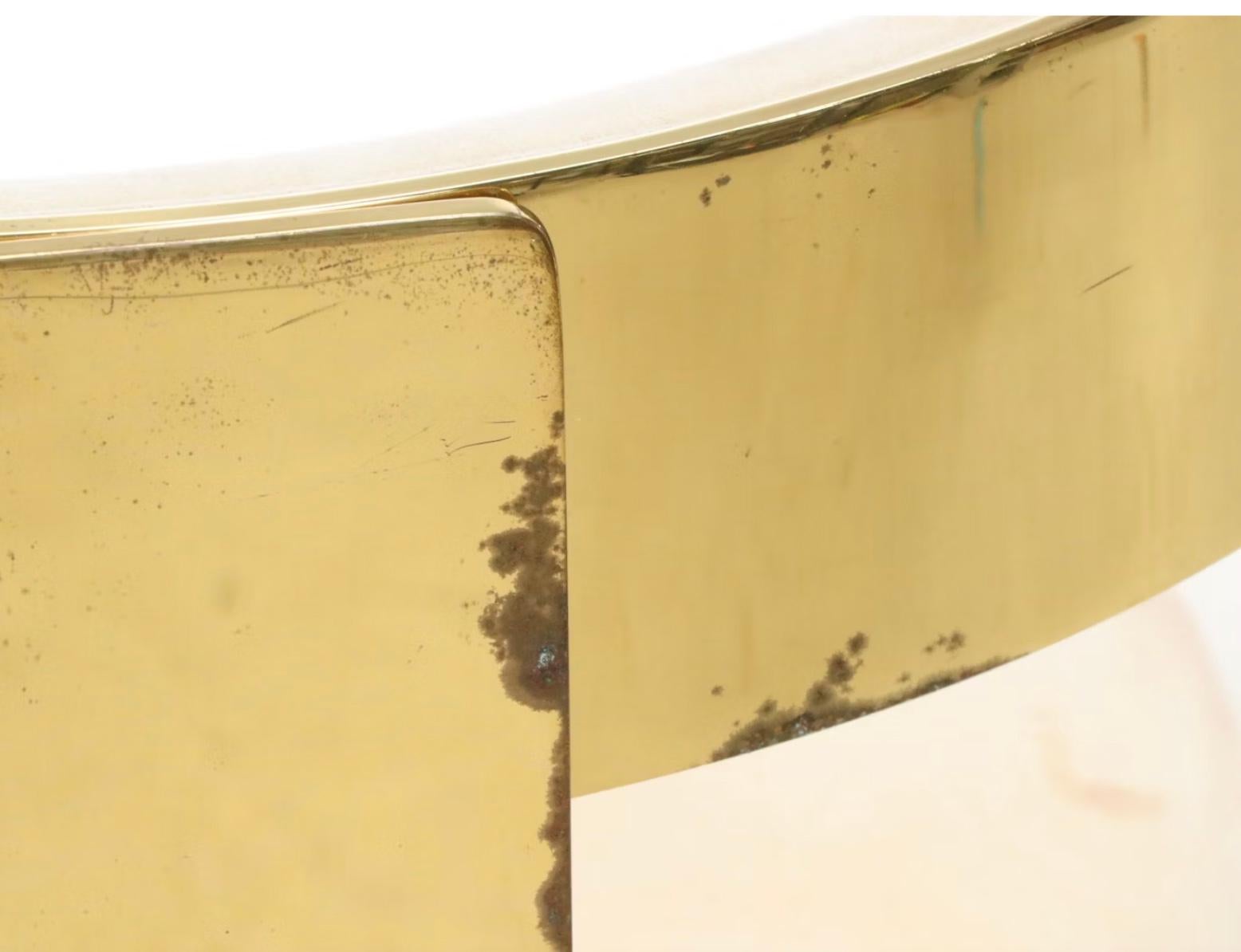 Laiton Designs For Leisure set de 4 tabourets de bar en vente