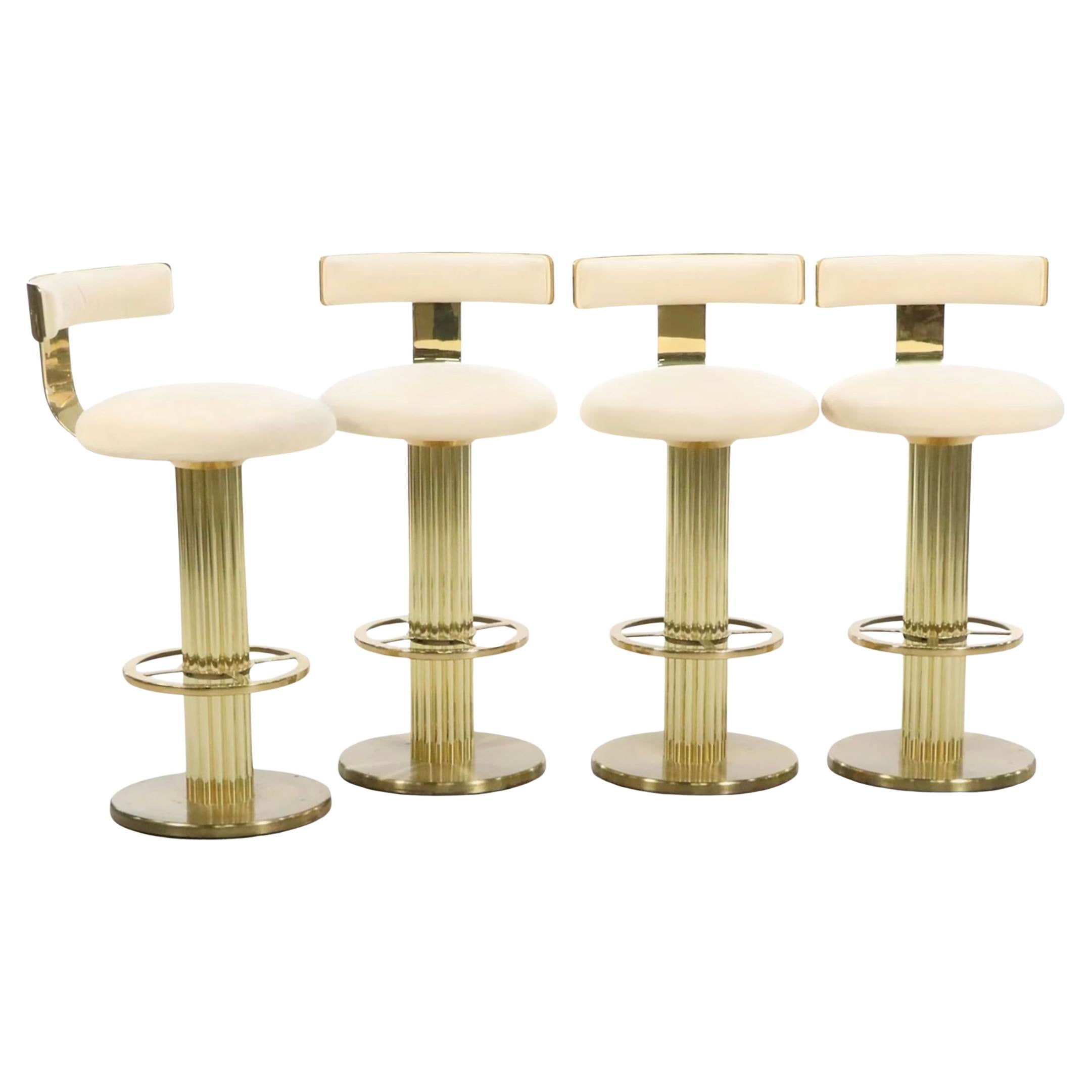 Designs For Leisure set de 4 tabourets de bar en vente