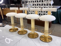 Designs For Leisure Juego de 4 taburetes de bar