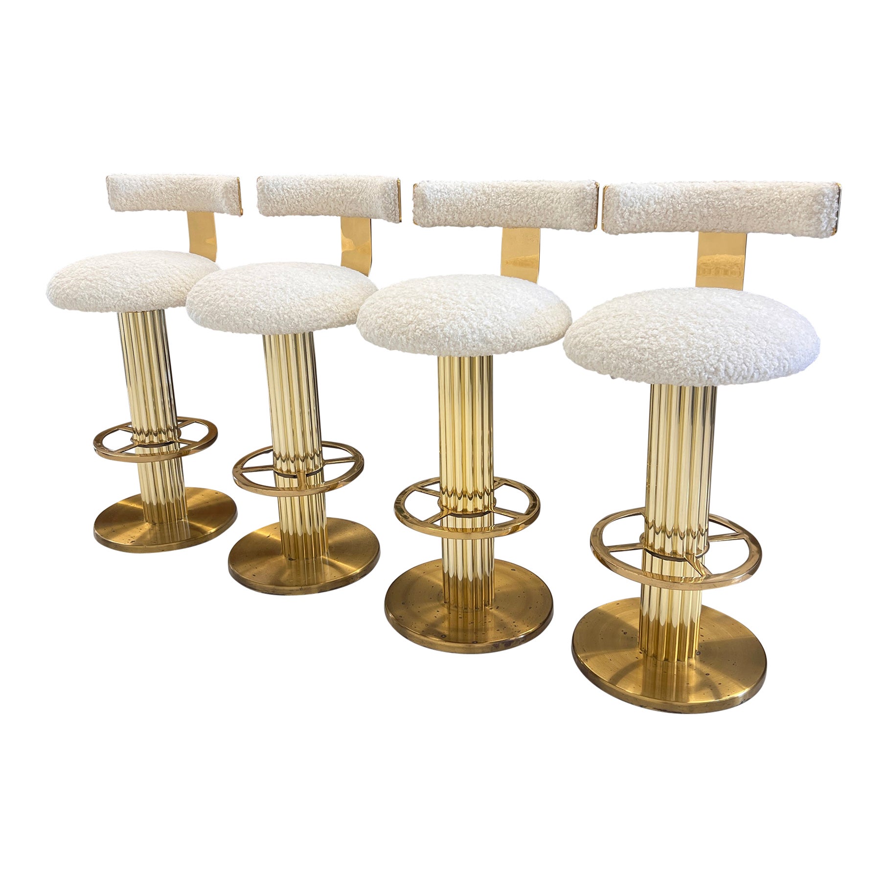 Designs For Leisure 4er Set Barhocker
