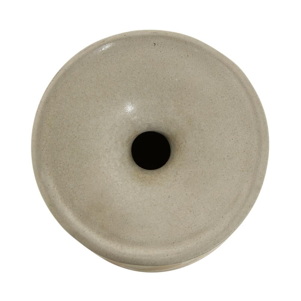 American Designs West Vase, Ceramic Stoneware Earth Tones, Signed