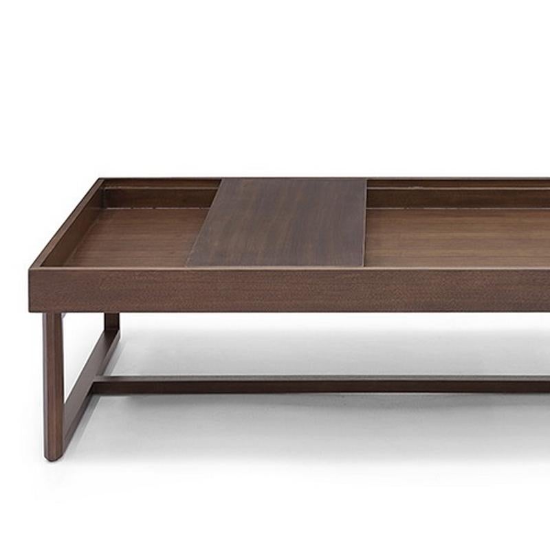 Designy Woody Coffee Table In Excellent Condition For Sale In Paris, FR