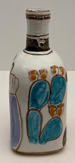 Desimone Hand Painted Ceramic Vase