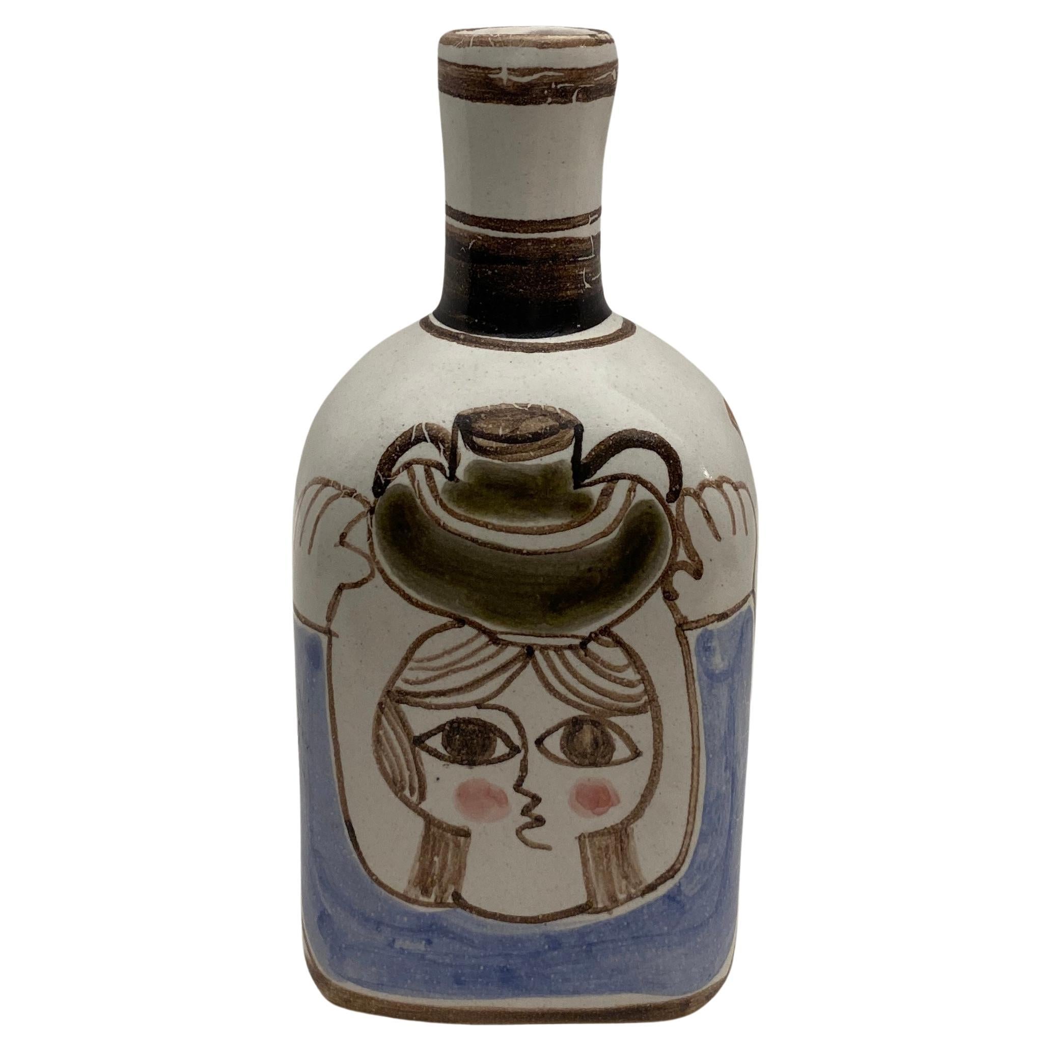 Vaso in ceramica dipinto a mano DeSimone