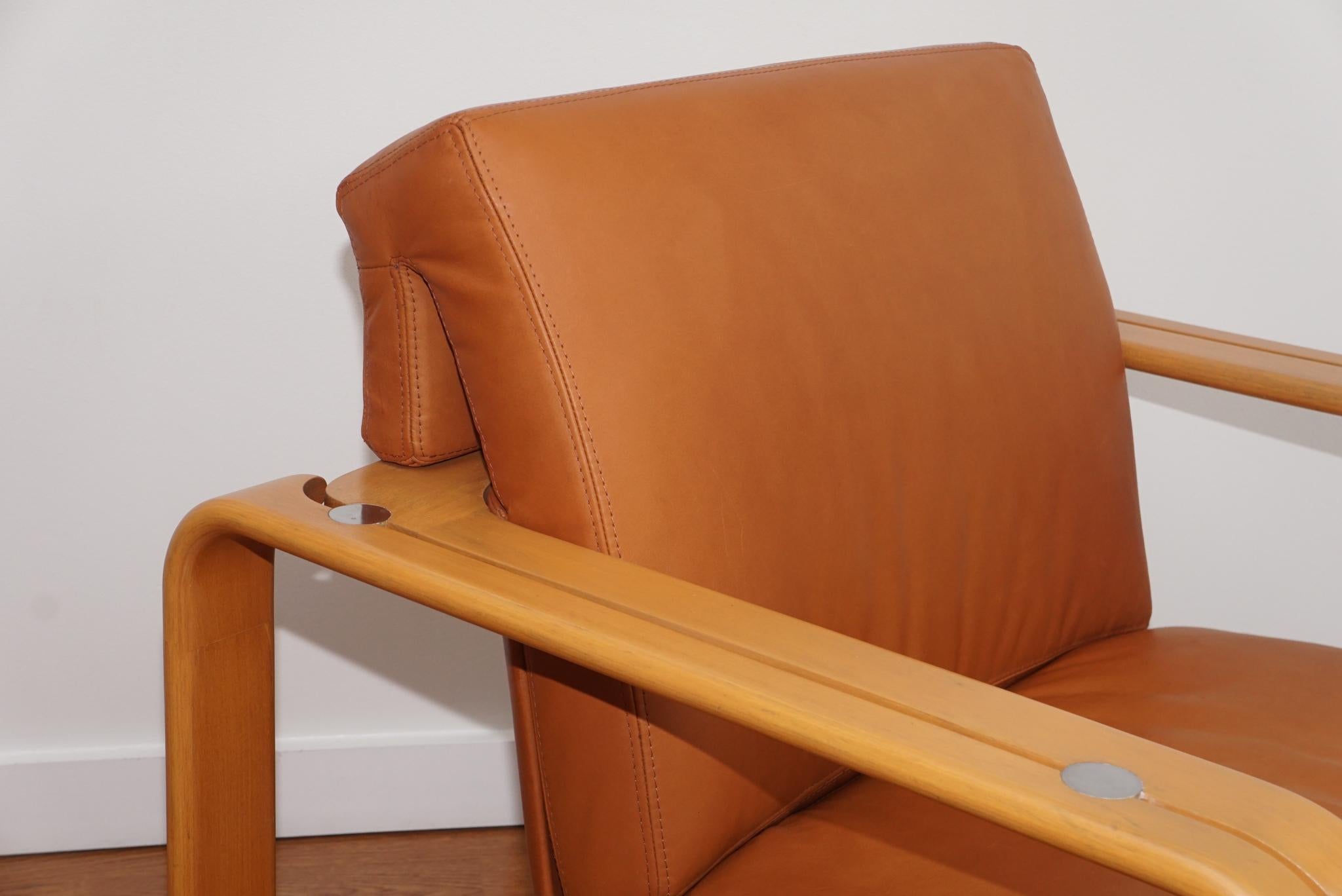 Sillón Vintage Design Stoll Giroflex c. 1970 en Bueno estado para la venta en Hudson, NY