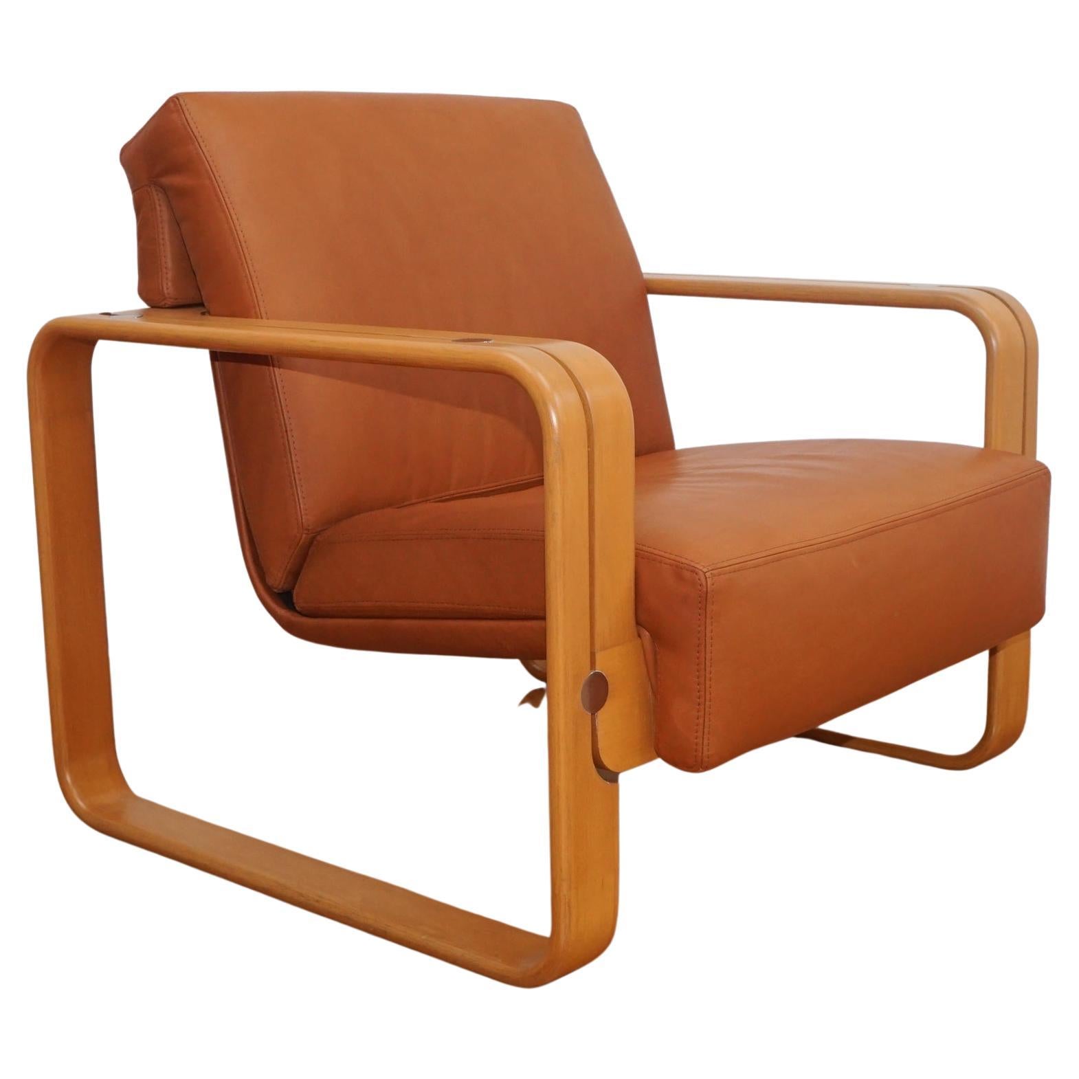 Vintage Design Stoll Giroflex Armchair c. 1970